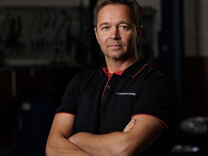 André Frei, Geschäftsführer der Garage Frey